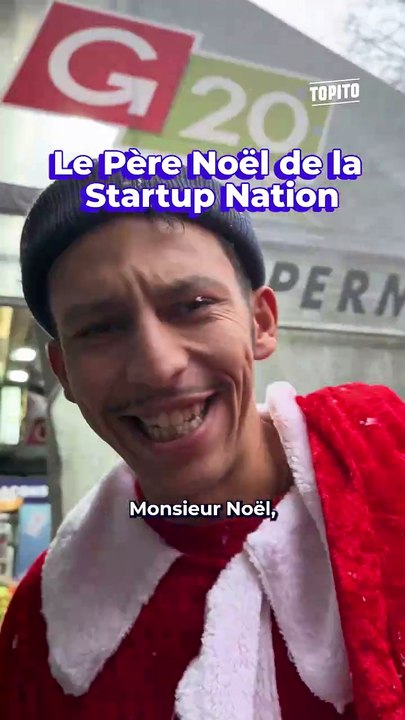 Le père noël de la Startup Nation