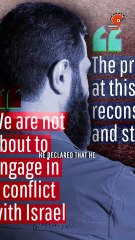 Israel Doesn’t Want Normalization With Syria