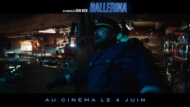 Ballerina BONUS VO STFR Les coulisses