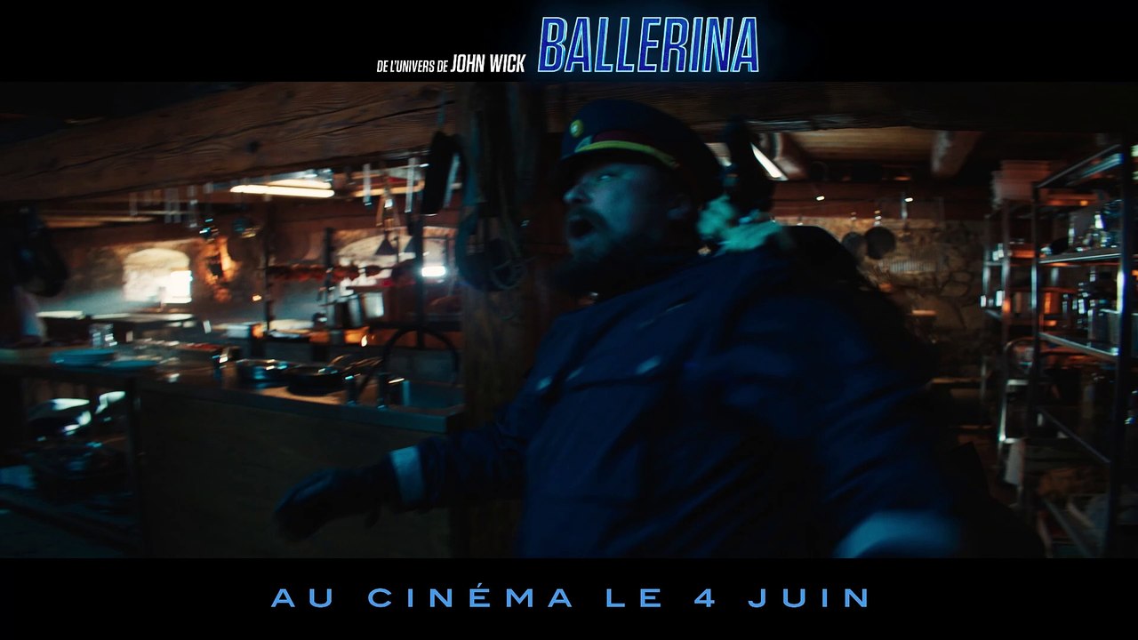 Ballerina BONUS VO STFR "Les coulisses"