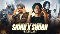 Sidhu Moose Wala X Shubh Mashup - The Gangsters Remix | Levels X We Rollin X Goat