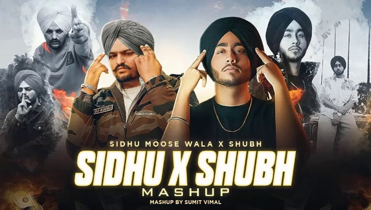 Sidhu Moose Wala X Shubh Mashup - The Gangsters Remix | Levels X We Rollin X Goat