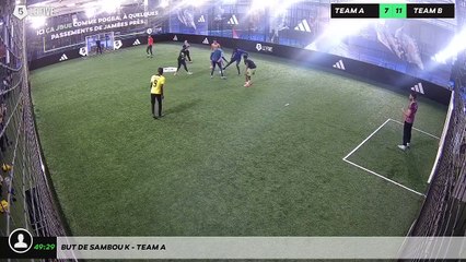 But de Sambou K - Team A
