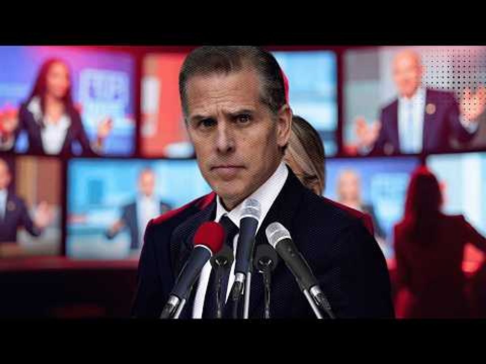 LEAKED: The REAL Reason for Hunter Biden's Pardon