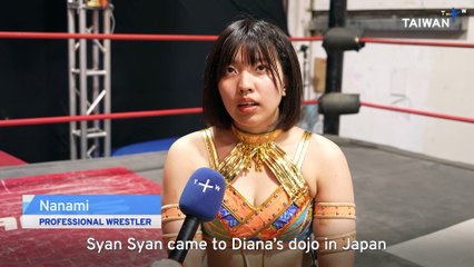 Breaking Barriers: Meet Taiwan’s Rising Female Pro Wrestler, Syan Syan 💪