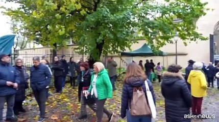 IOSONOVUNERABILE, le opere di Illuminato a Roma a Villa Altieri