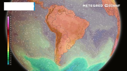 Calor extremo con hasta 36 °C en el gran Santiago los próximos días