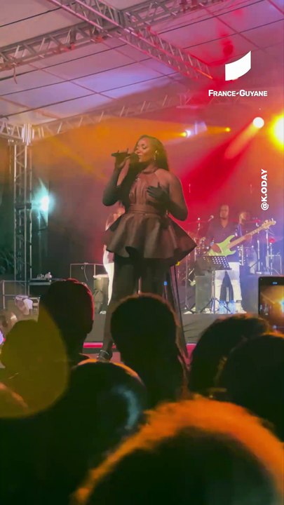 [GUYANE] Fanny J est revenue sur ses terres, en Guyane,ce 14 décembre