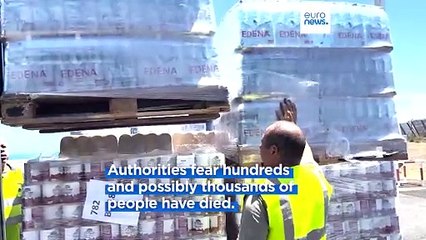 Authorities in Mayotte impose overnight curfew in aftermath of cyclone Chido