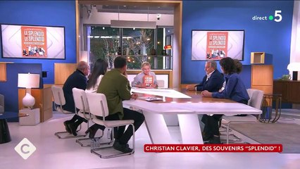 Christian Clavier évoque Michel Blanc sur le plateau de "C à vous" début décembre