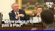 Le nouveau Premier ministre, François Bayrou vivement critiqué lors du conseil municipal de Pau