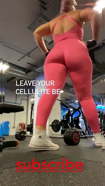 amazing girl blonde training fitness, best women training in the gym p3