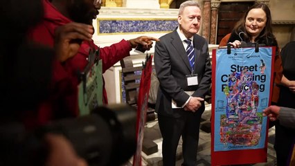 King Charles attends Advent Service in London