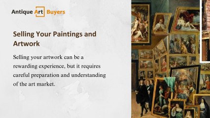 Find Antique Paintings for Sale Near You