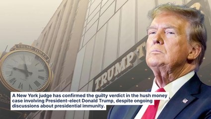 Trump's Hush Money Conviction Upheld Amid Presidential Immunity Controversy — Alvin Bragg Says 'Overwhelming' Evidence Of Guilt
