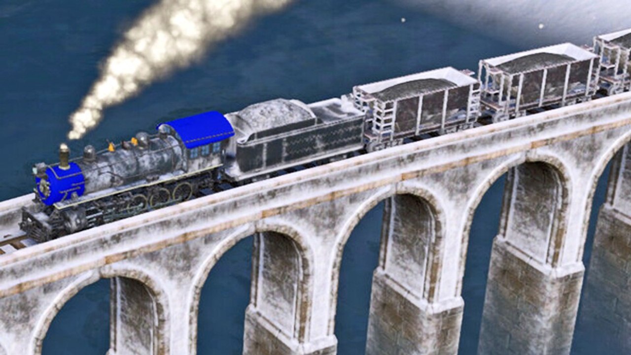 In Railroad Corporation 2 nehmen wir euch mit auf eine Reise in unserer ersten Lokomotive