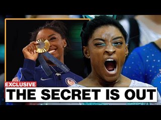 Simone Biles BLURTS This Out After Winning the Gold Medal!!