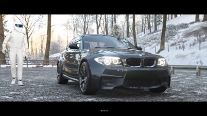 RACING A BMW 1M IN FORZA HORIZON 4
