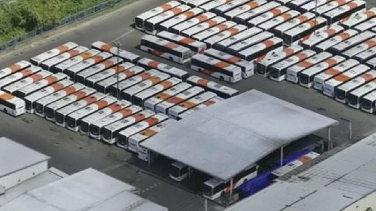 MiBus logra 904 buses operativos en los primeros meses de gestión