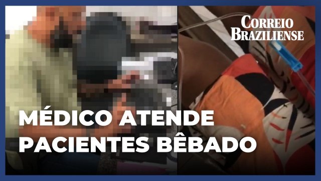 Médico atende pacientes embriagado e é preso por dirigir bêbado