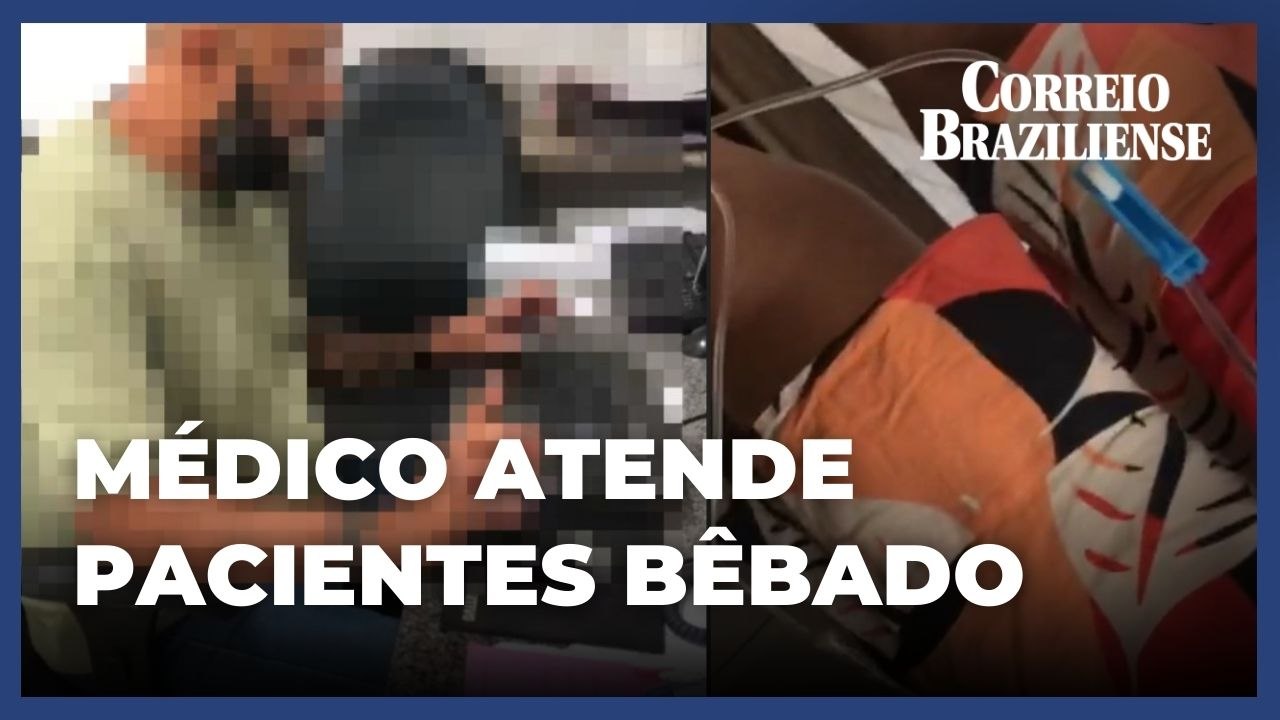 Médico atende pacientes embriagado e é preso por dirigir bêbado