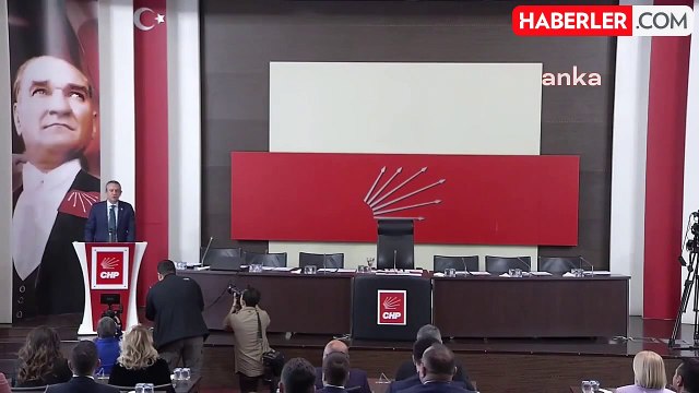 CHP Pm, Suriye Gündemiyle Toplandı… Özgür Özel: En Önemli Önceliğimiz Türkiye'deki Suriyelilerin Bir An Önce Evlerine Güvenle Dönmesidir