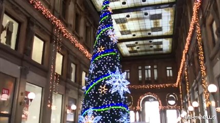 Mundys e Sport Senza Frontiere addobbano galleria Alberto Sordi
