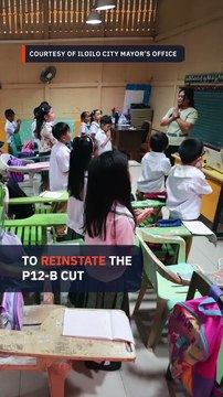 Marcos ‘working’ to restore P12 billion in DepEd’s 2025 budget