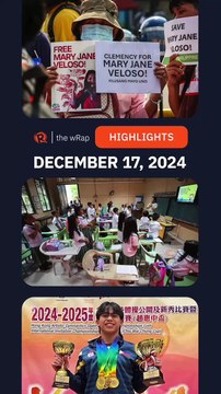 Today's headlines: Mary Jane Veloso, DepEd, Eldrew Yulo | The wRap | December 17, 2024