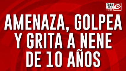 La niñera maldita: video la muestra maltratando física y verbalmente a un nene autista