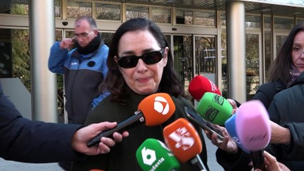 María Isasi, hija de Marisa Paredes, se rompe al hablar de su madre tras su repentina muerte