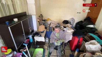Antalya'da kirayı elden ödeyen kadın hakkında tahliye kararı