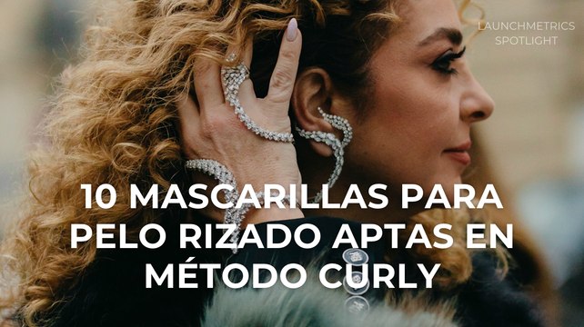 10 mascarillas para pelo rizado aptas en método curly