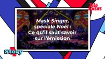 Mask Singer, spéciale Noël : Ce qu'il faut savoir sur l'émission
