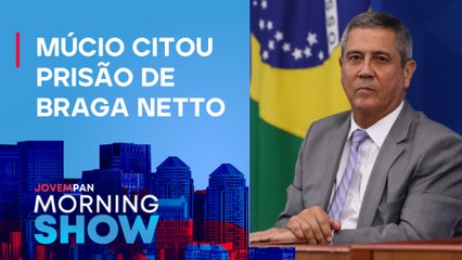 Ministro da Defesa fala sobre estado de SAÚDE de LULA