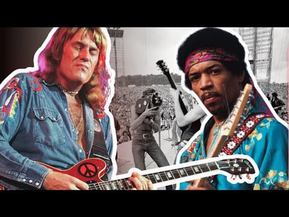 The Iconic Artists Who Played at Woodstock 1969