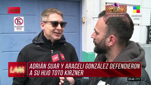Toto ya no es más Totito : Adrián Suar defendió el humor de su hijo tras el sketch del pesebre de Olga