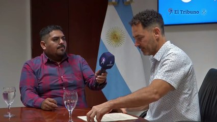 Entrevista a Emiliano Durand, intendente de Salta - Parte 2