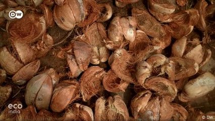 India: A coconut byproduct from Tamil Nadu state goes global