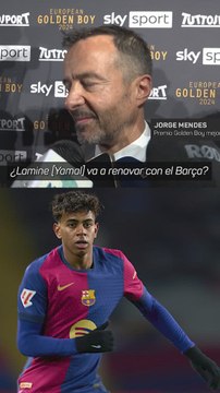 Jorge Mendes desvela el futuro de Lamine Yamal
