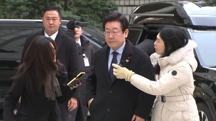 이재명 '선거법 2심' 재판부, 국선변호인 선정 위한 알림 발송 / YTN