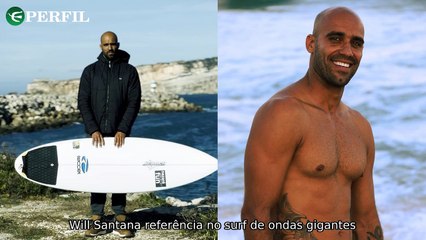 "Surfista Will Santana destaca trabalho em equipe em ondas gigantes enquanto Príncipe Andrew causa polêmica e Virginia Fonseca surpreende irmã grávida de Lucas Guedez."