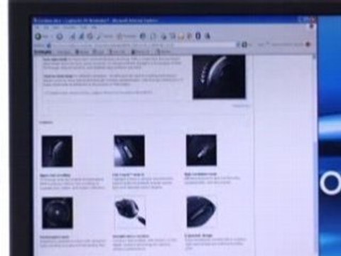 Wireless Laser Mouse MX Revolution