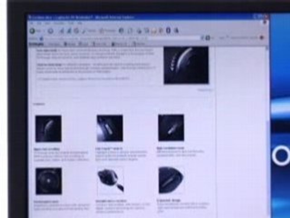 Wireless Laser Mouse MX Revolution