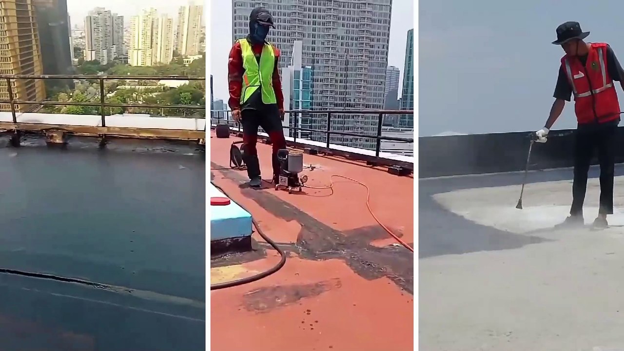Mengatasi Masalah Dak Beton Bocor dengan Menggunakan Epoxy