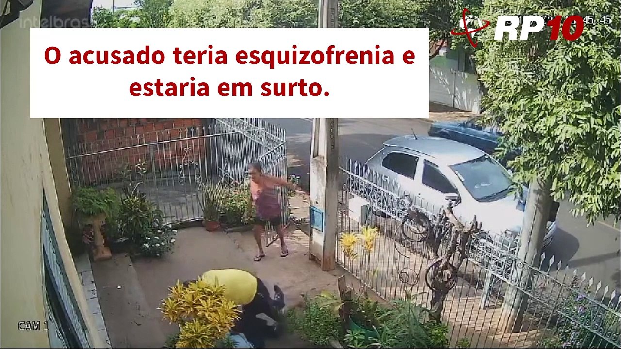 Morre aposentado de 81 anos esfaqueado por vizinho