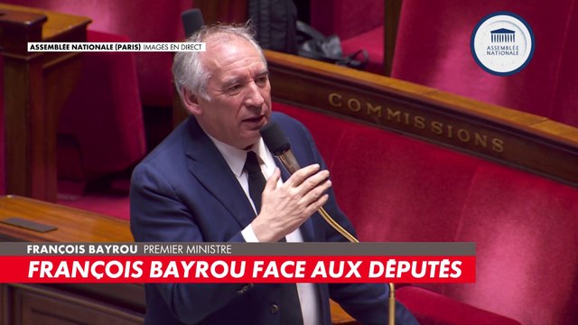 François Bayrou : «La question des finances publiques est aussi une question morale»