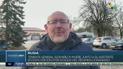 Kiev lanzó nuevo ataque contra Moscú