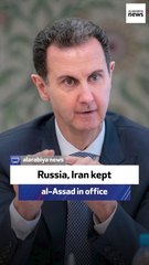 Russia, Iran kept al-Assad in office