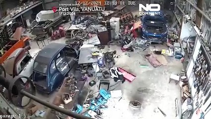 No Comment : quand la terre se déchaîne en quelques secondes au Vanuatu